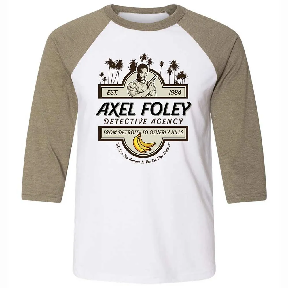 Unisex 3/4 Baseball Tee - A6J48JCT - White/Heather Olive - 4