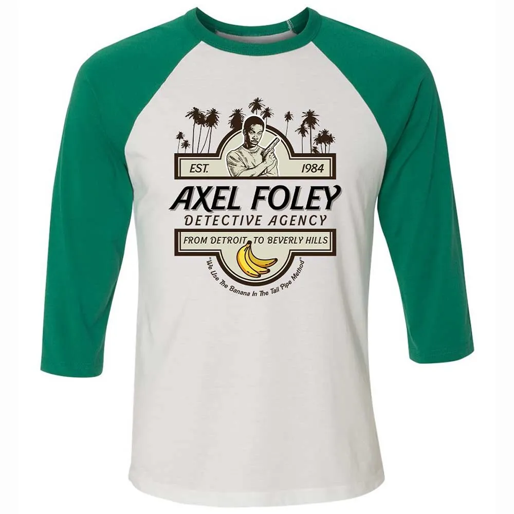 Unisex 3/4 Baseball Tee - A6J48JCT - White/Kelly - 6