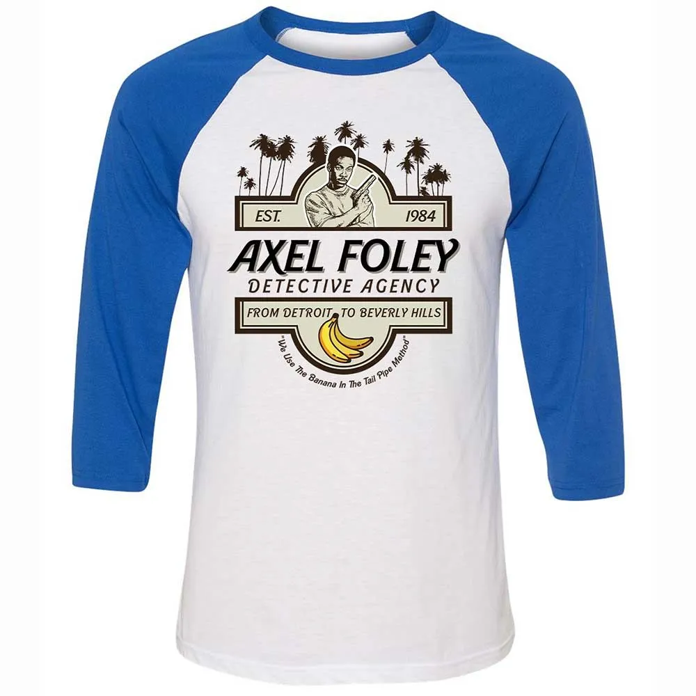 Unisex 3/4 Baseball Tee - A6J48JCT - White/True Royal - 10