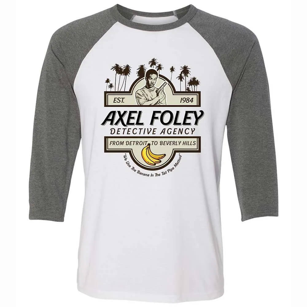 Unisex 3/4 Baseball Tee - A6J48JCT - White/Deep Heather - 11