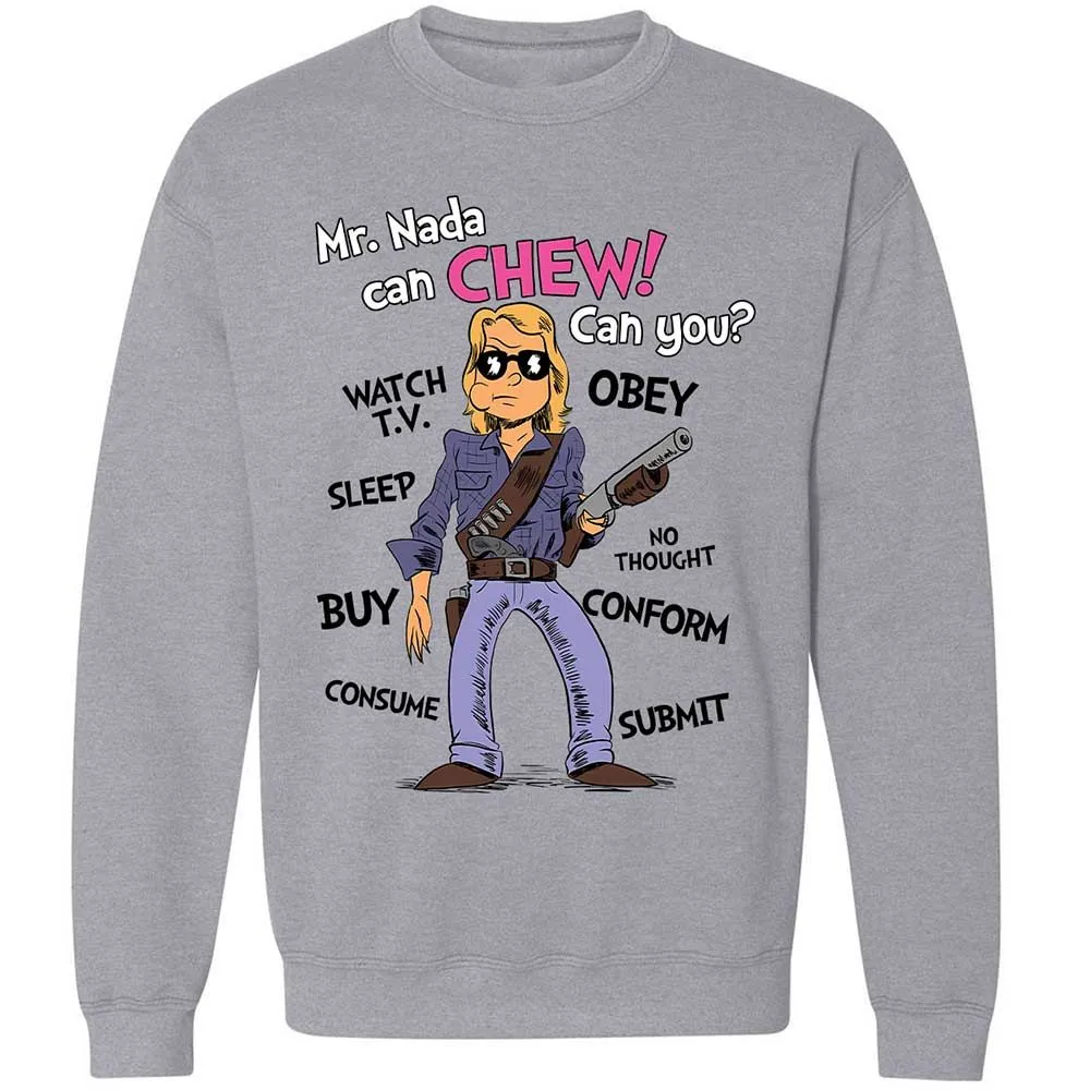 I have come here to chew bubblegum and kick ass - Sport Grey - 3