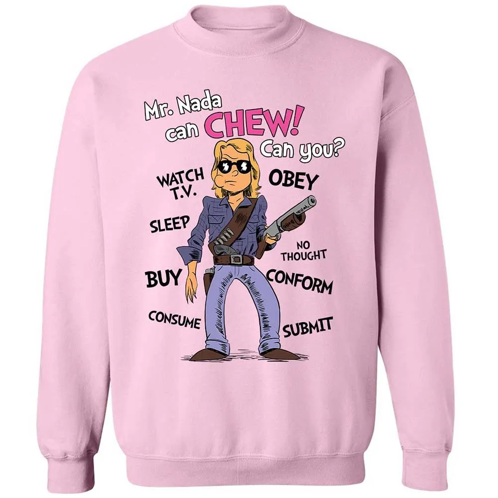 I have come here to chew bubblegum and kick ass - Light Pink - 7