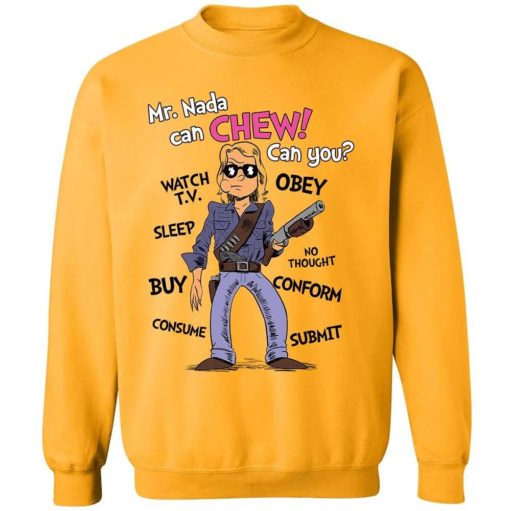 I have come here to chew bubblegum and kick ass - Gold - 11