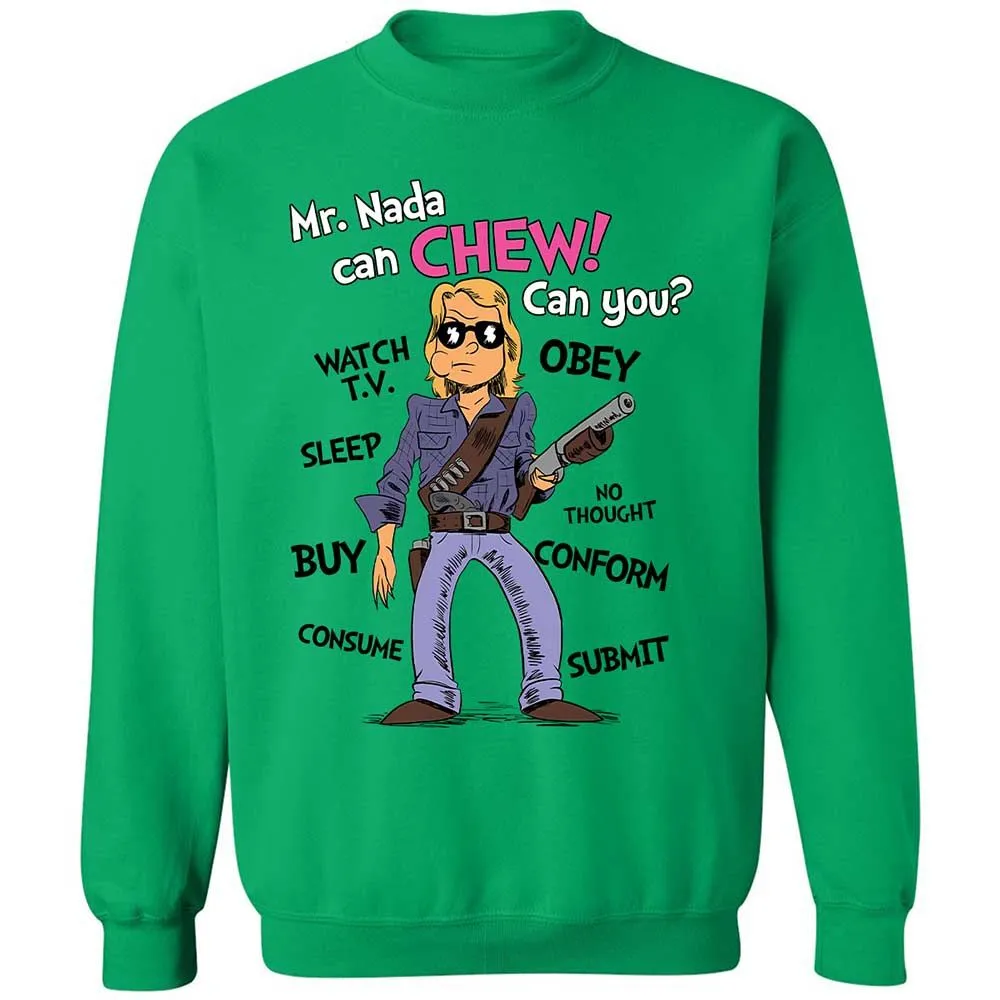 I have come here to chew bubblegum and kick ass - Irish Green - 13
