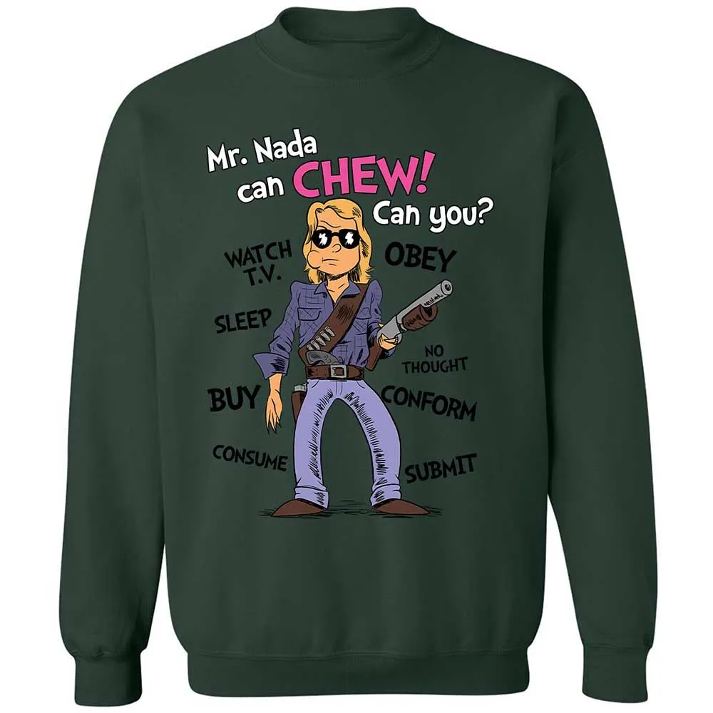 I have come here to chew bubblegum and kick ass - Forest Green - 17