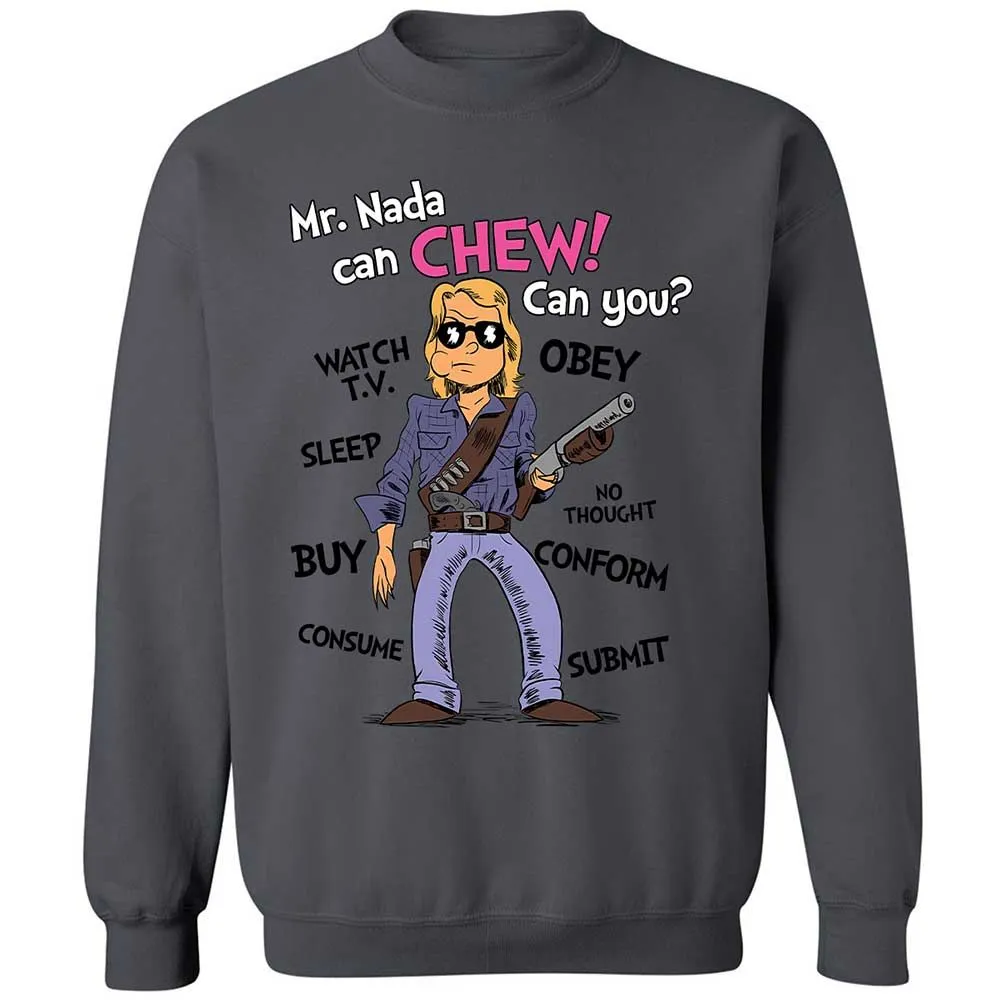 I have come here to chew bubblegum and kick ass - Charcoal - 18