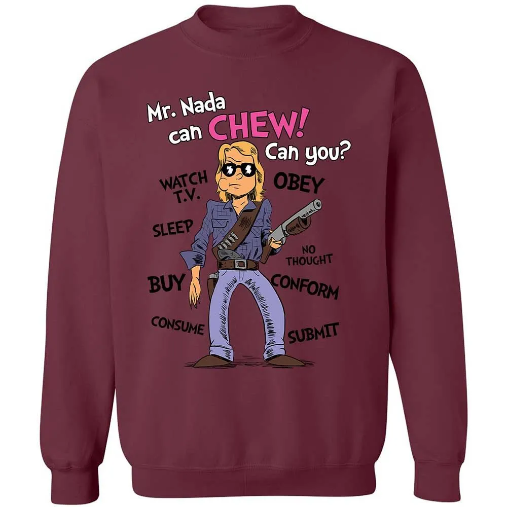 I have come here to chew bubblegum and kick ass - Maroon - 20