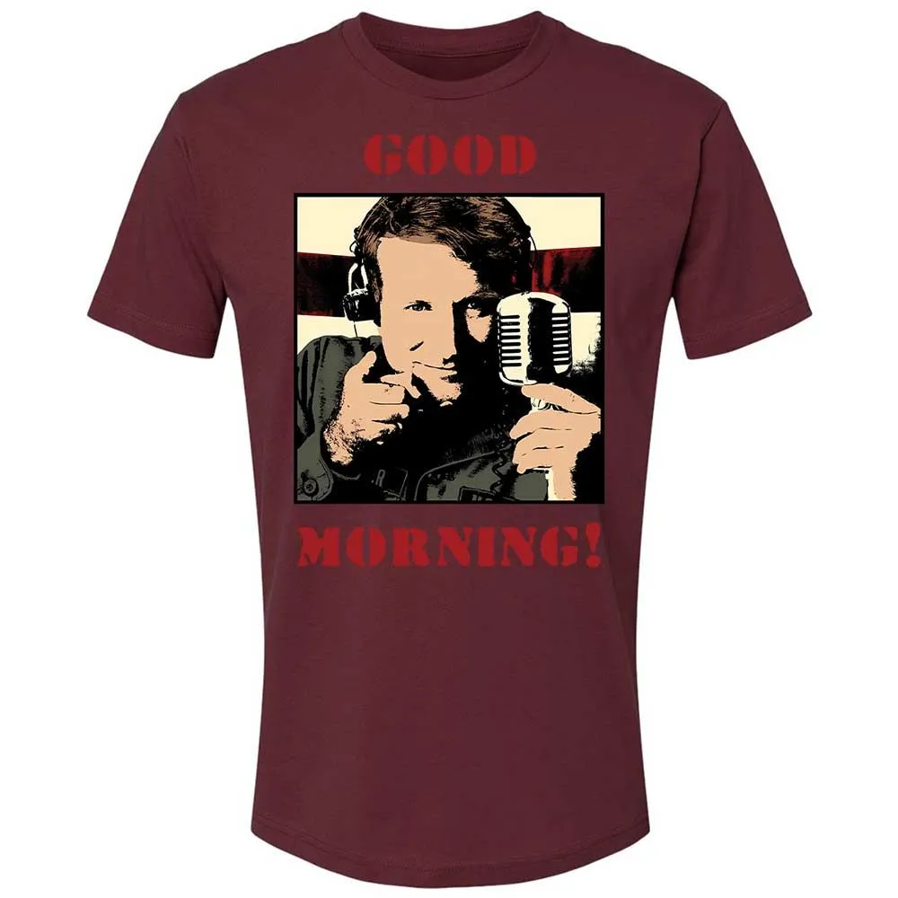 Good Morning! - Maroon - 19