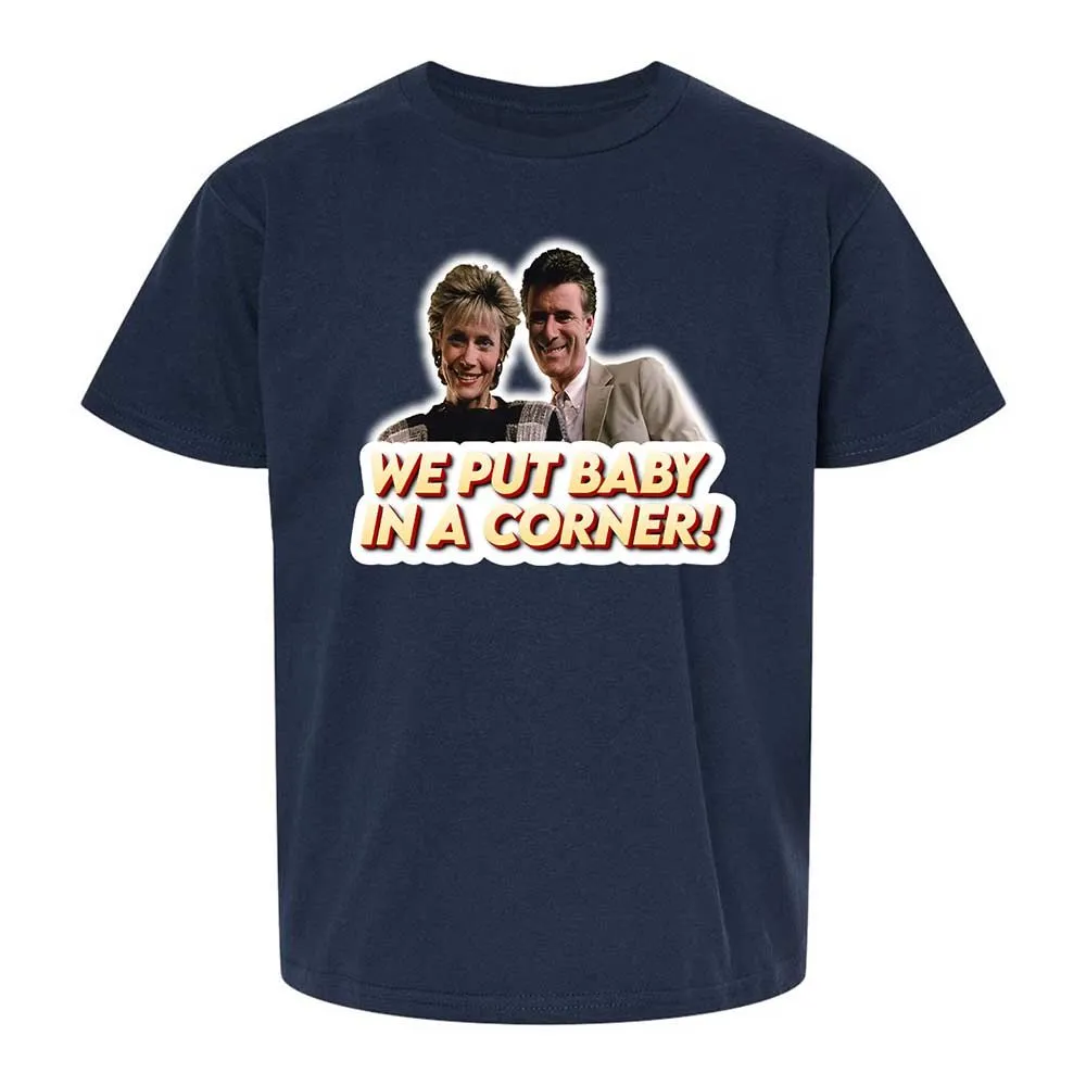 Kids T-Shirt - 8XST9N1L - Navy - 2