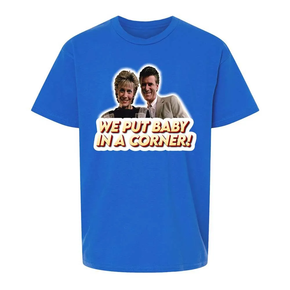 Kids T-Shirt - 8XST9N1L - Royal - 4