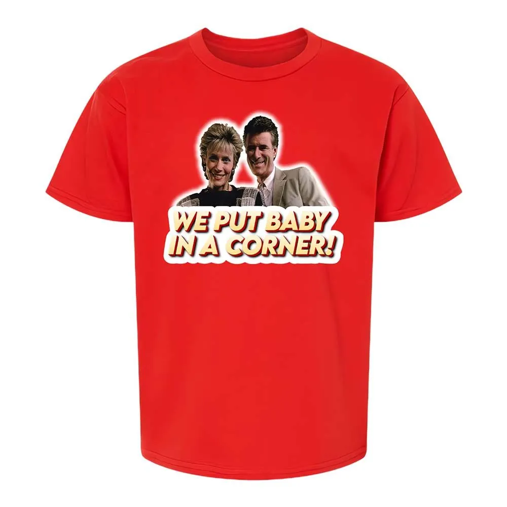 Kids T-Shirt - 8XST9N1L - Red - 8
