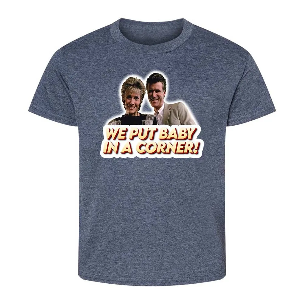 Kids T-Shirt - 8XST9N1L - Heather Navy - 9