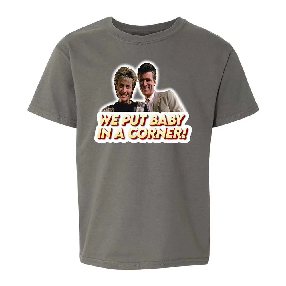 Kids T-Shirt - 8XST9N1L - Charcoal - 11