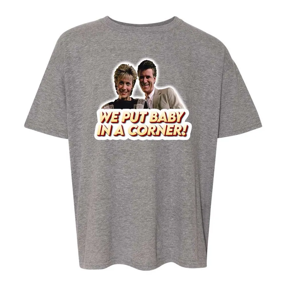 Kids T-Shirt - 8XST9N1L - Graphite Heather - 12