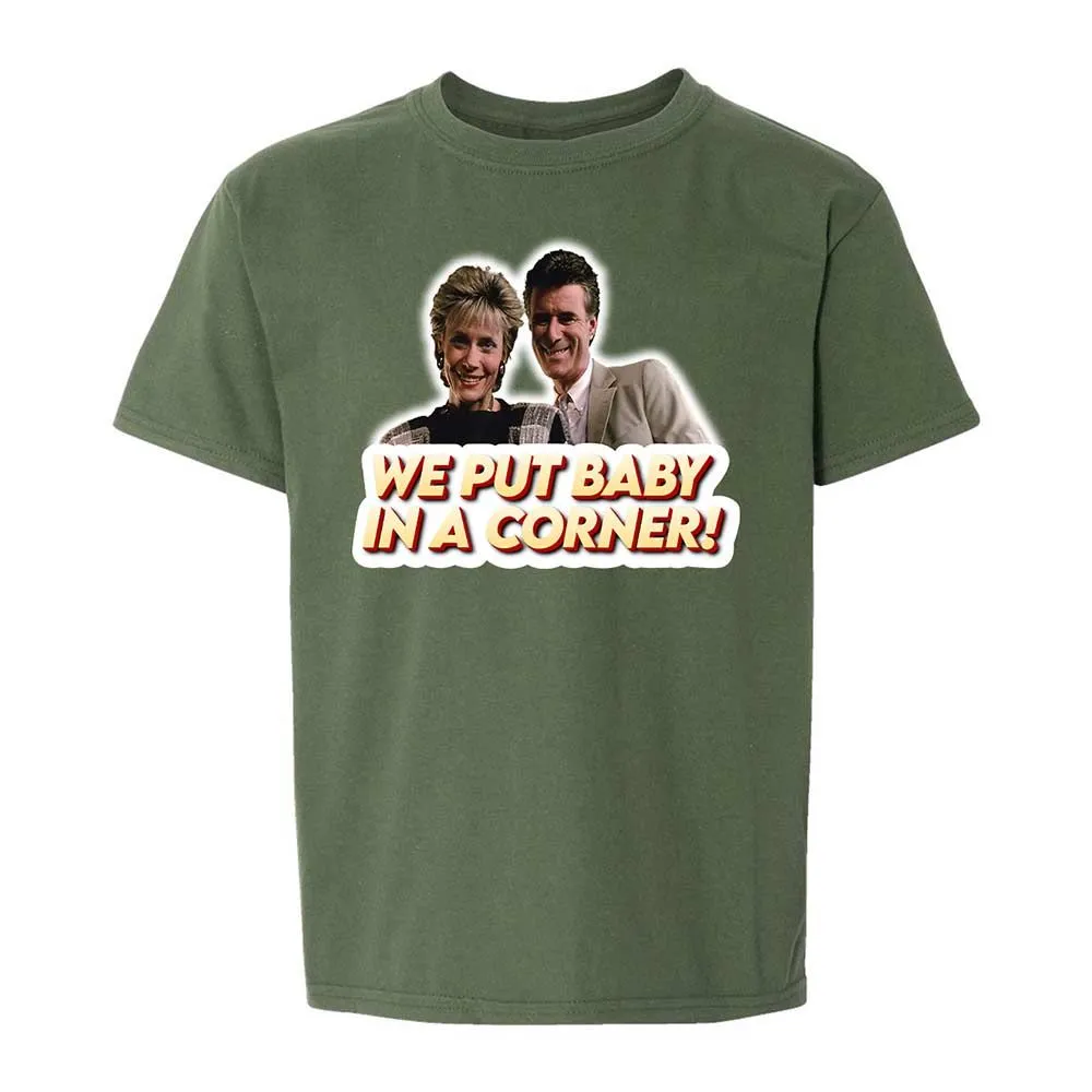 Kids T-Shirt - 8XST9N1L - Military Green - 19