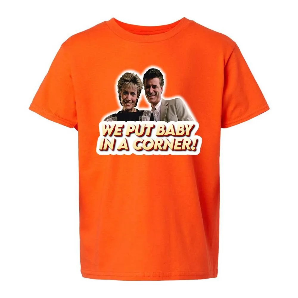 Kids T-Shirt - 8XST9N1L - Orange - 20