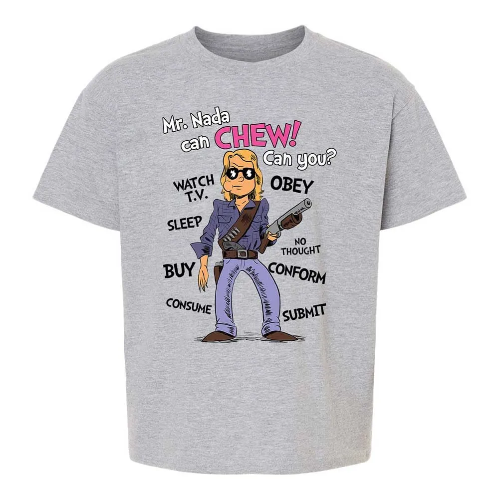 I have come here to chew bubblegum and kick ass - Sport Grey - 2