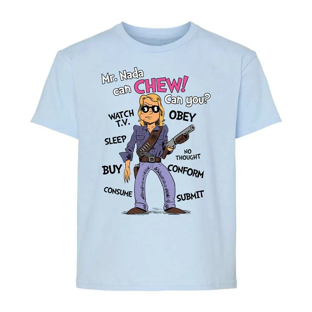 I have come here to chew bubblegum and kick ass - Light Blue - 3