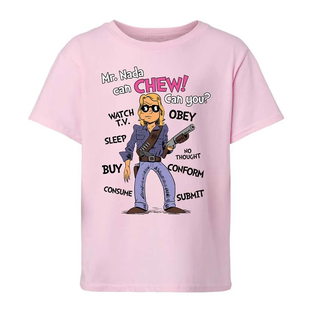 I have come here to chew bubblegum and kick ass - Light Pink - 5