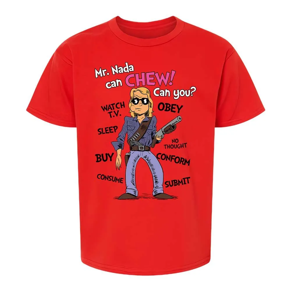 I have come here to chew bubblegum and kick ass - Red - 6