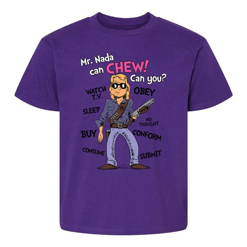 I have come here to chew bubblegum and kick ass - Purple - 11