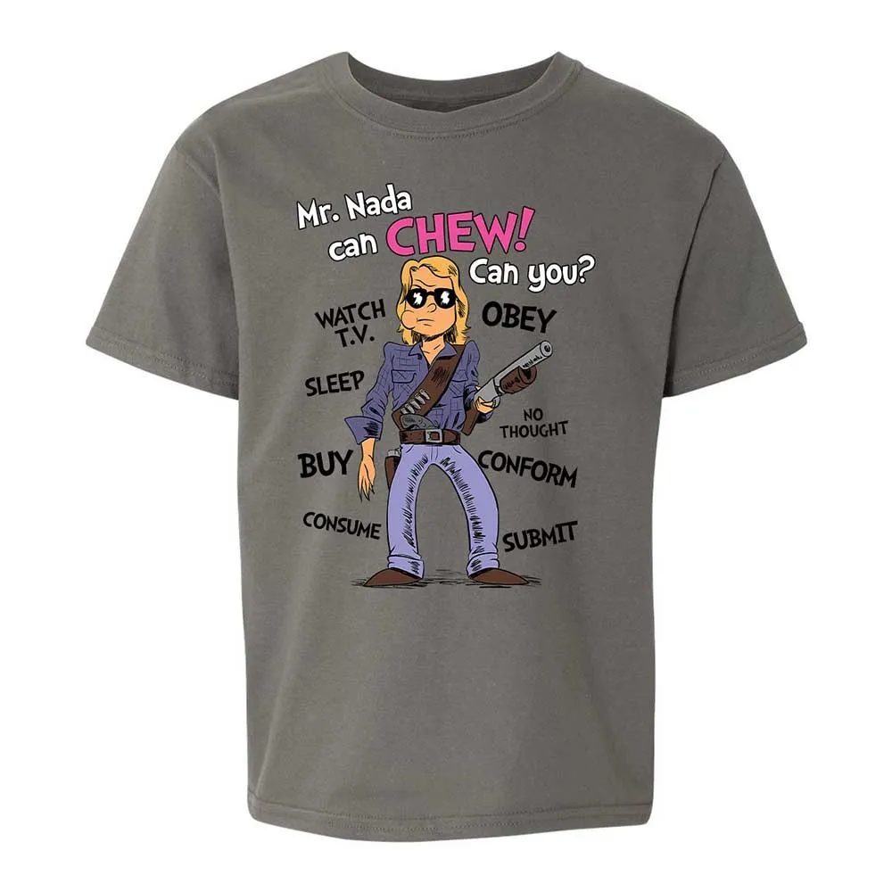 I have come here to chew bubblegum and kick ass - Charcoal - 17