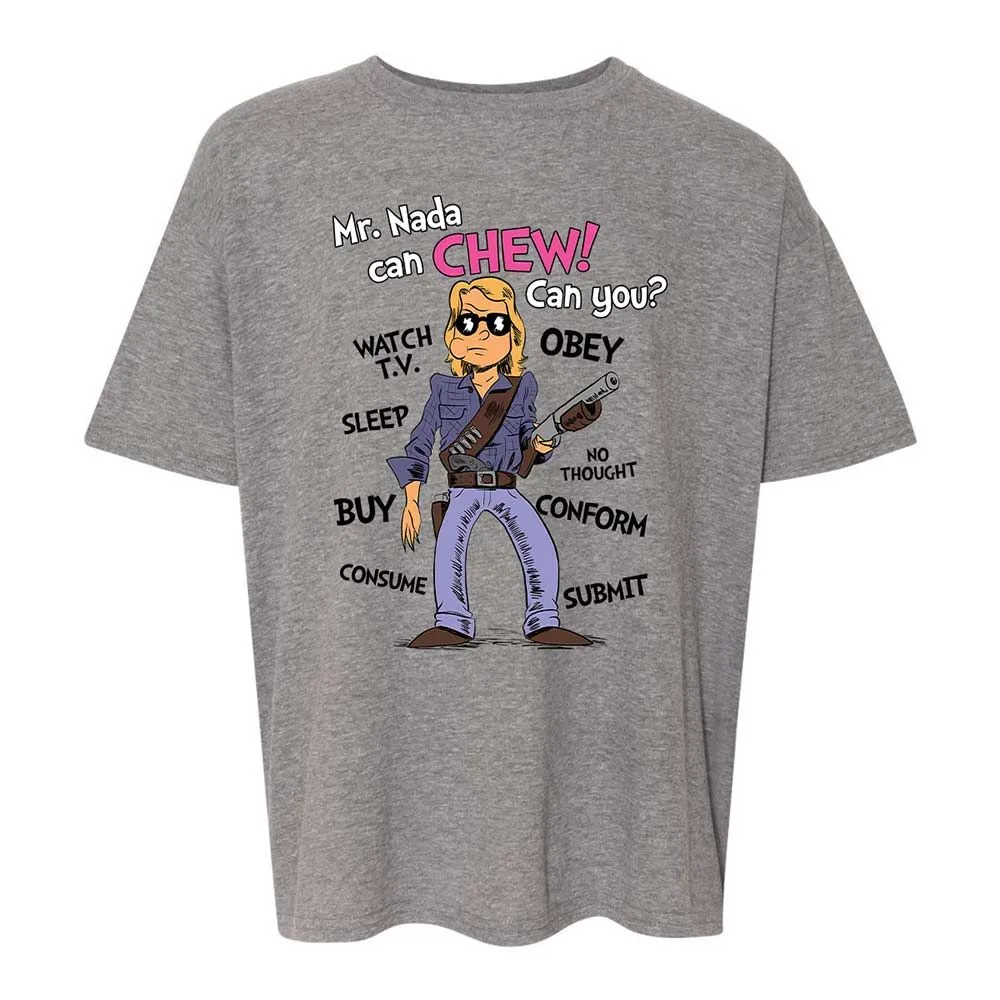 I have come here to chew bubblegum and kick ass - Graphite Heather - 18
