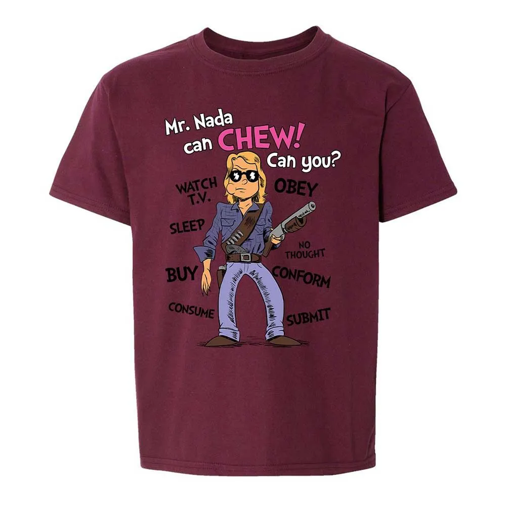 I have come here to chew bubblegum and kick ass - Maroon - 19