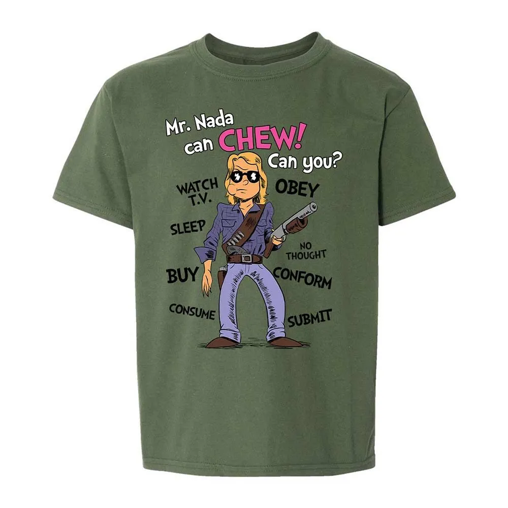 I have come here to chew bubblegum and kick ass - Military Green - 20