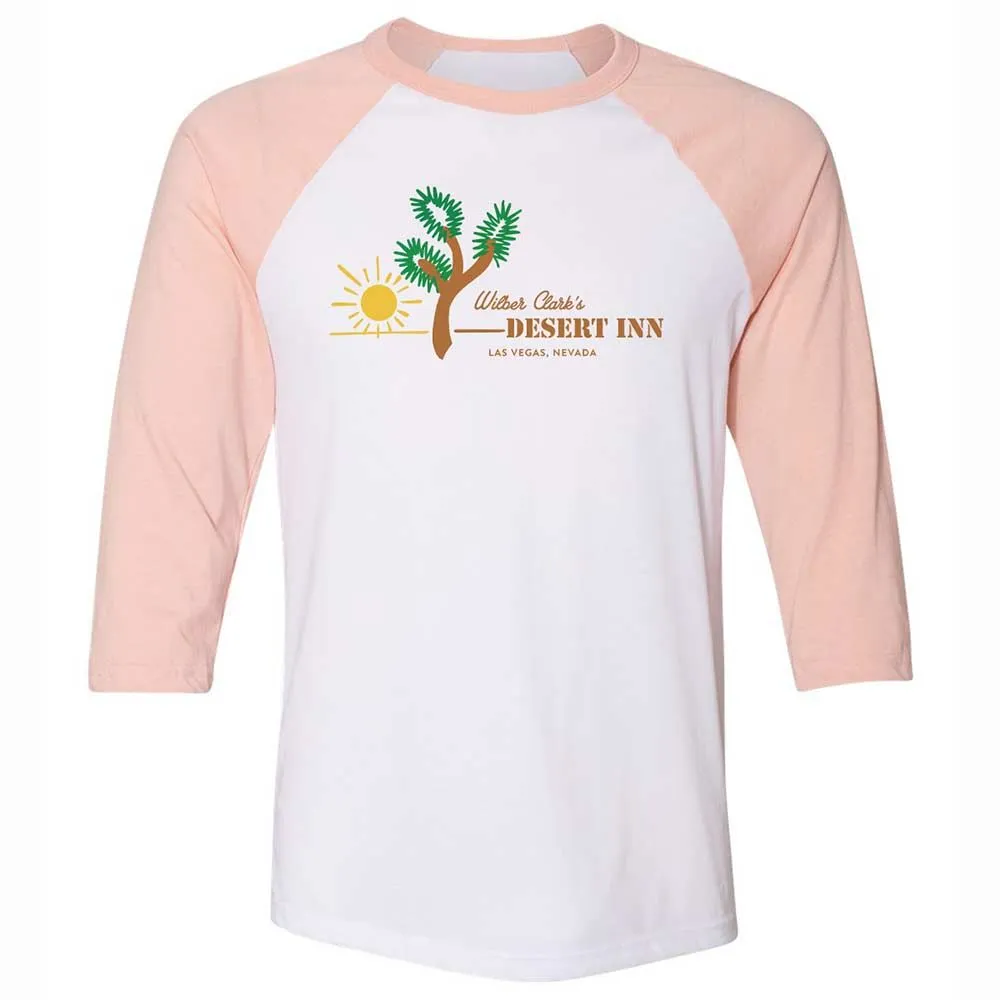 Desert Inn - White/Heather Peach - 5