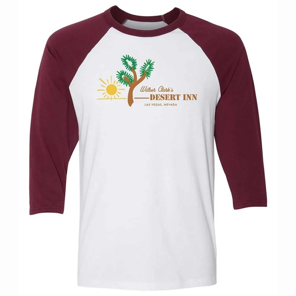 Desert Inn - White/Maroon - 7