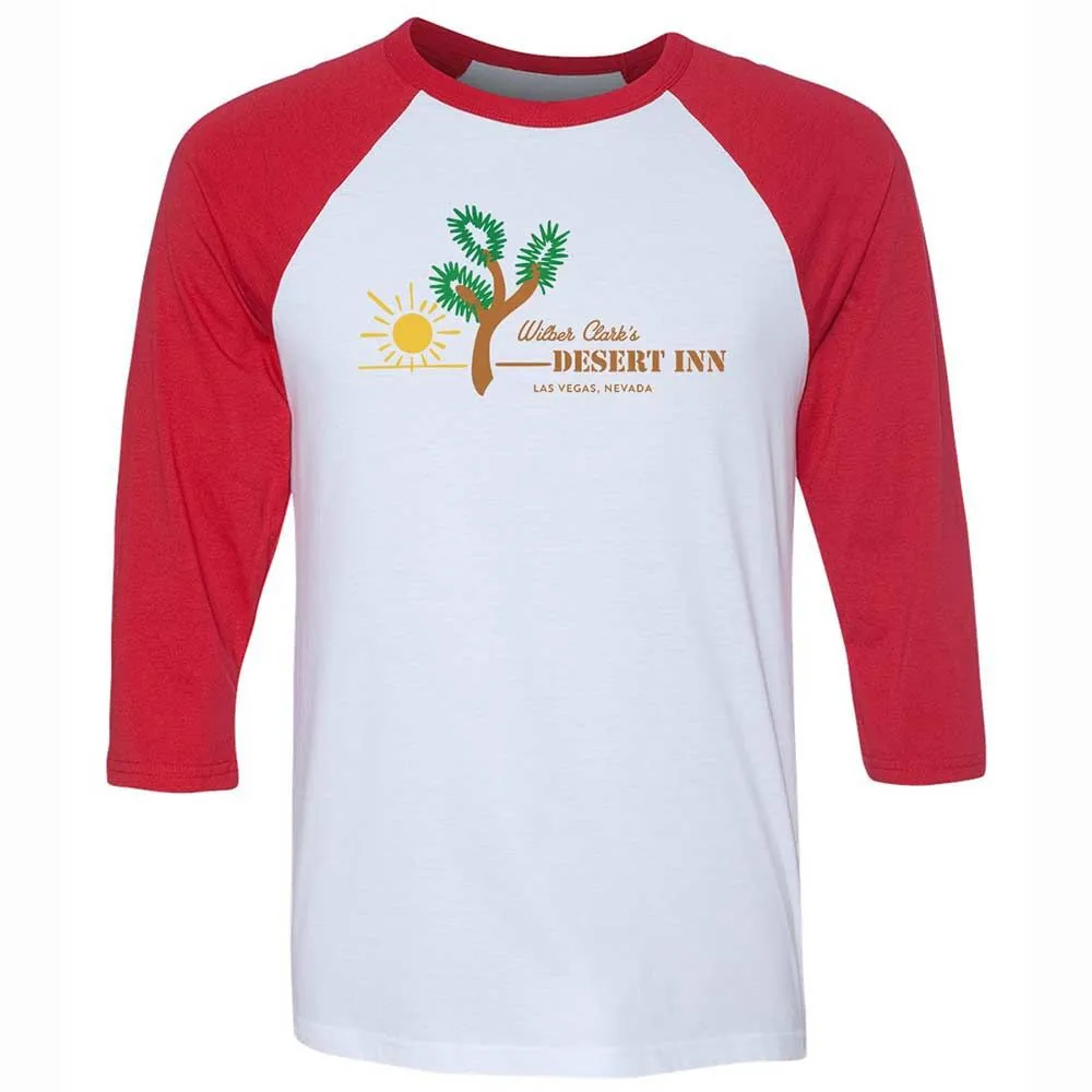 Desert Inn - White/Red - 9