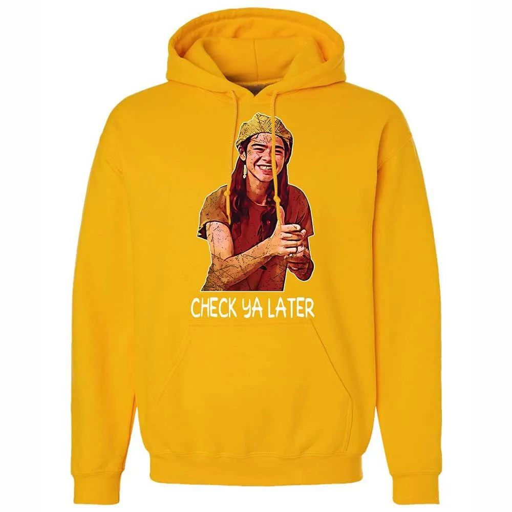 Classic Unisex Hoodie - C24SGVC6 - Gold - 15