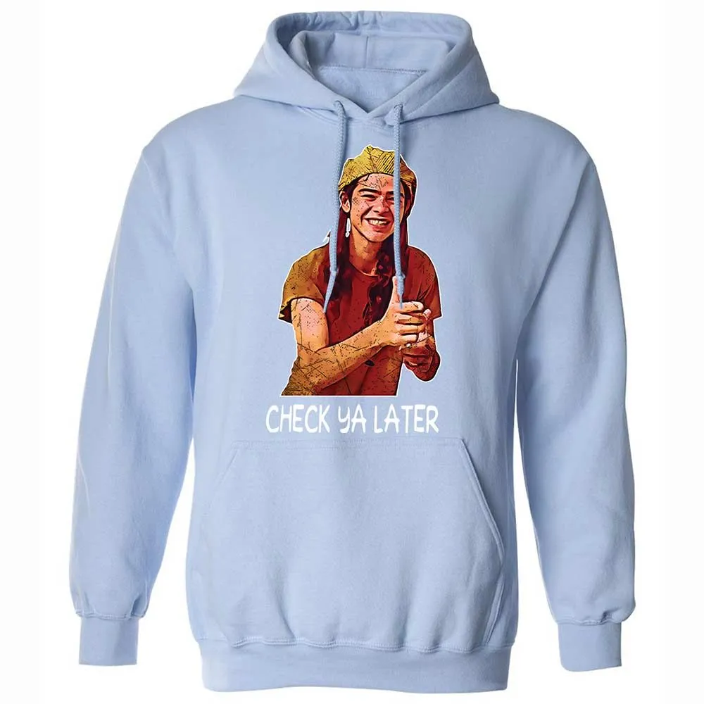 Classic Unisex Hoodie - C24SGVC6 - Light Blue - 17