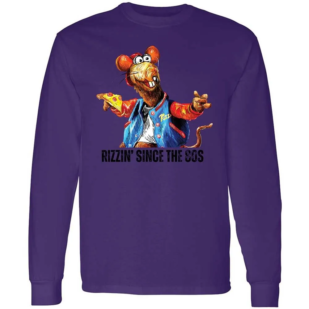 Rizzo the Rat - Purple - 9