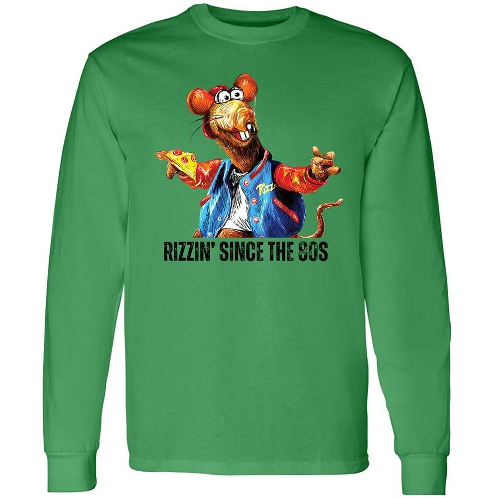 Rizzo the Rat - Irish Green - 11