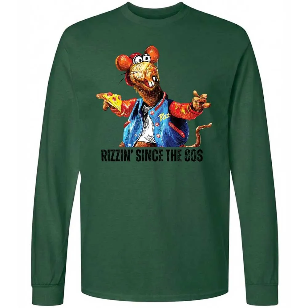 Rizzo the Rat - Forest Green - 14