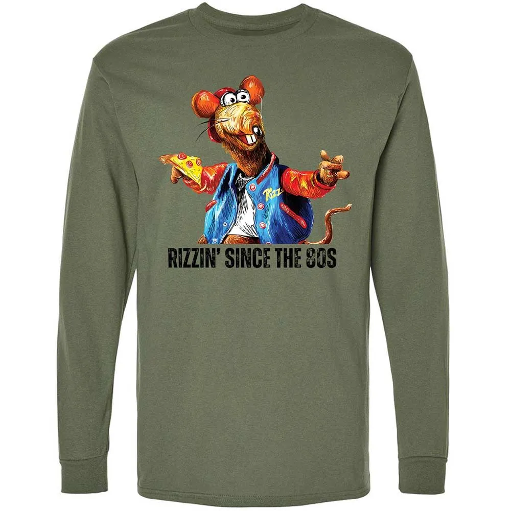 Rizzo the Rat - Military Green - 19