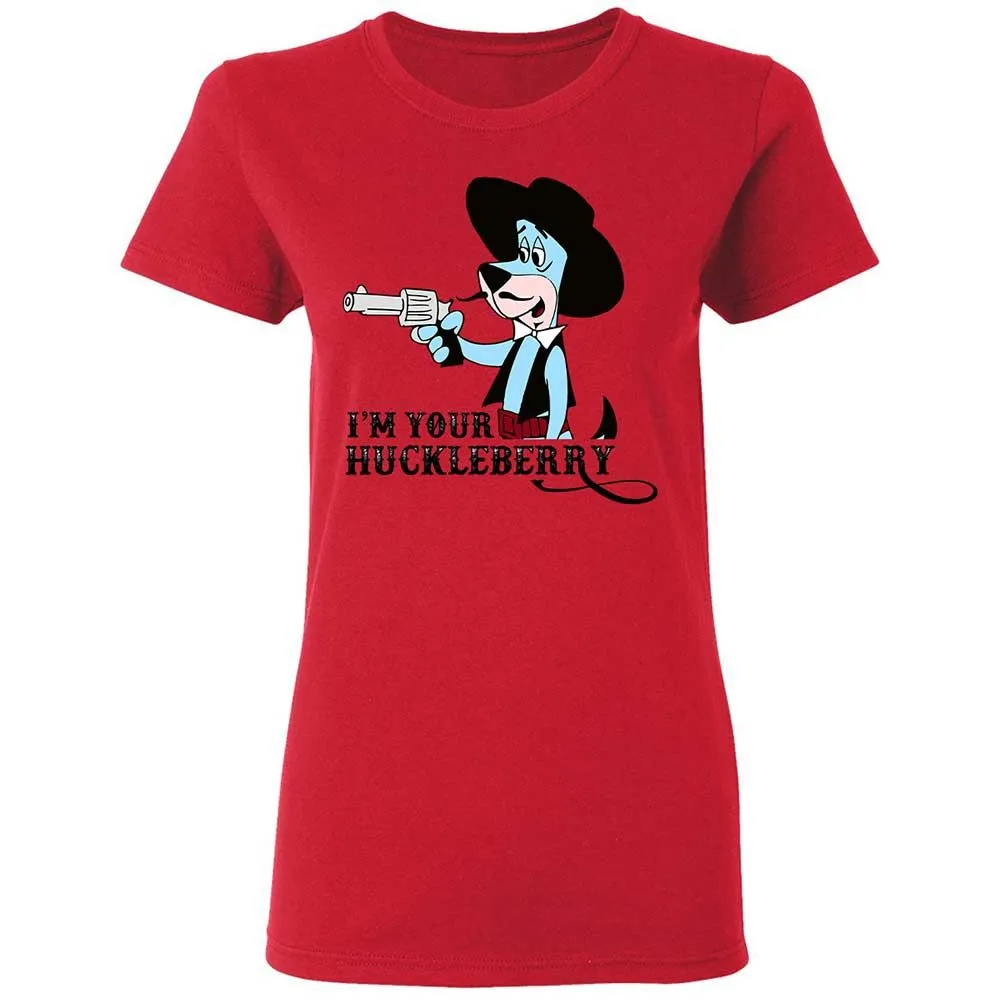 Women's T-Shirt - P448G51D - Red - 9