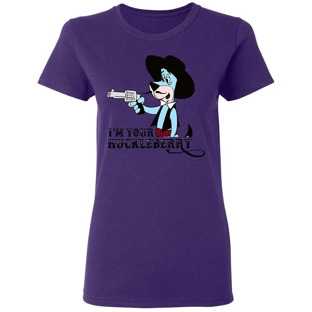 Women's T-Shirt - P448G51D - Purple - 11