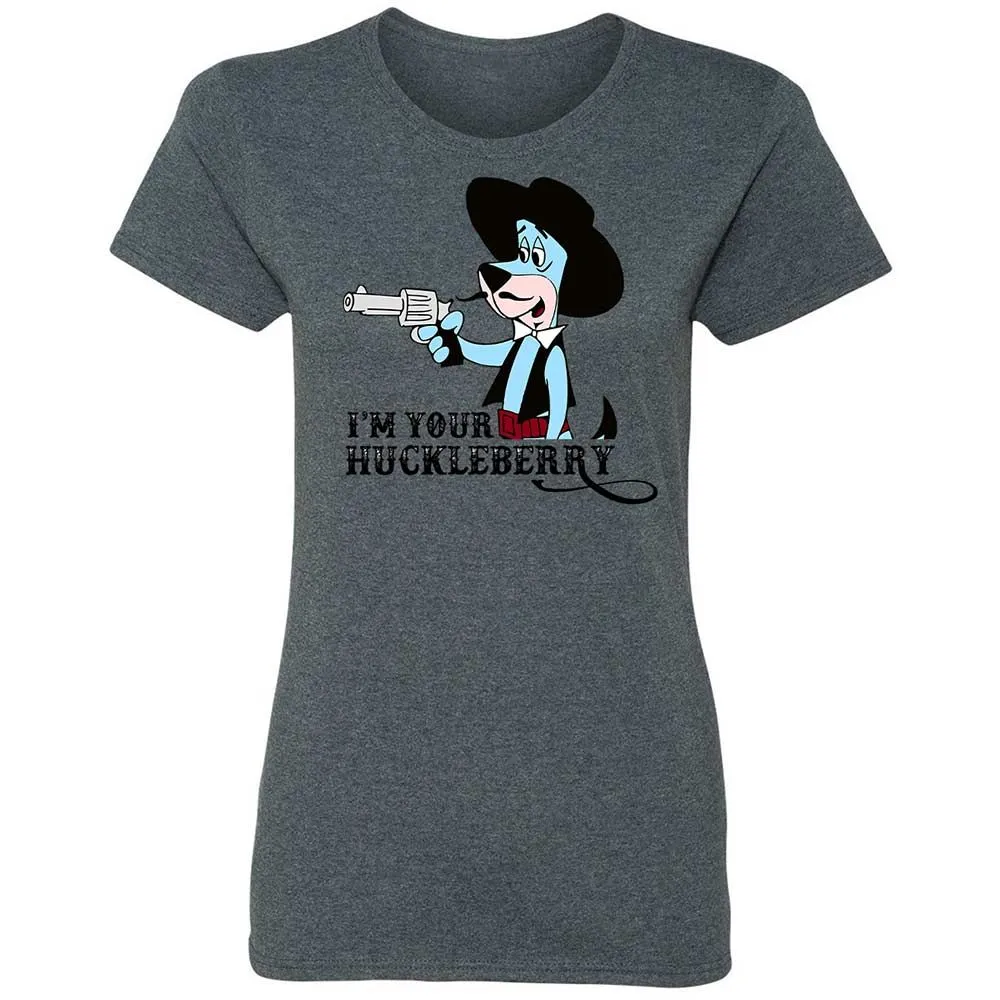 Women's T-Shirt - P448G51D - Dark Heather - 16