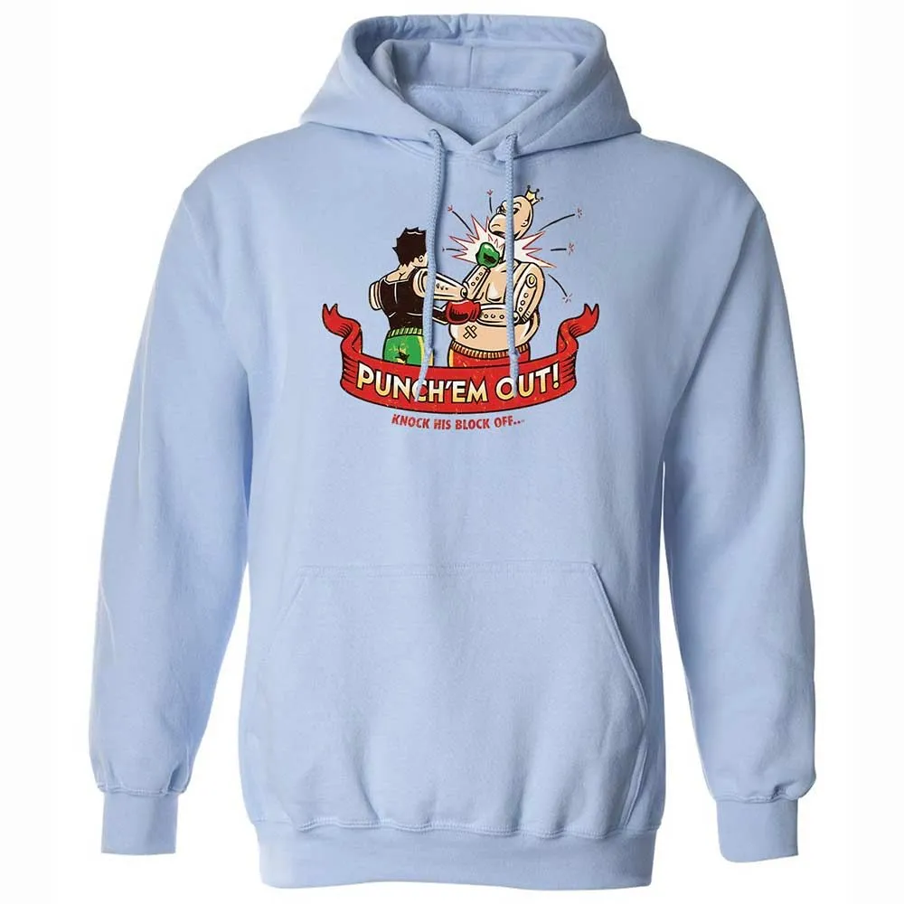 Classic Unisex Hoodie - 5D7DQX7U - Light Blue - 5