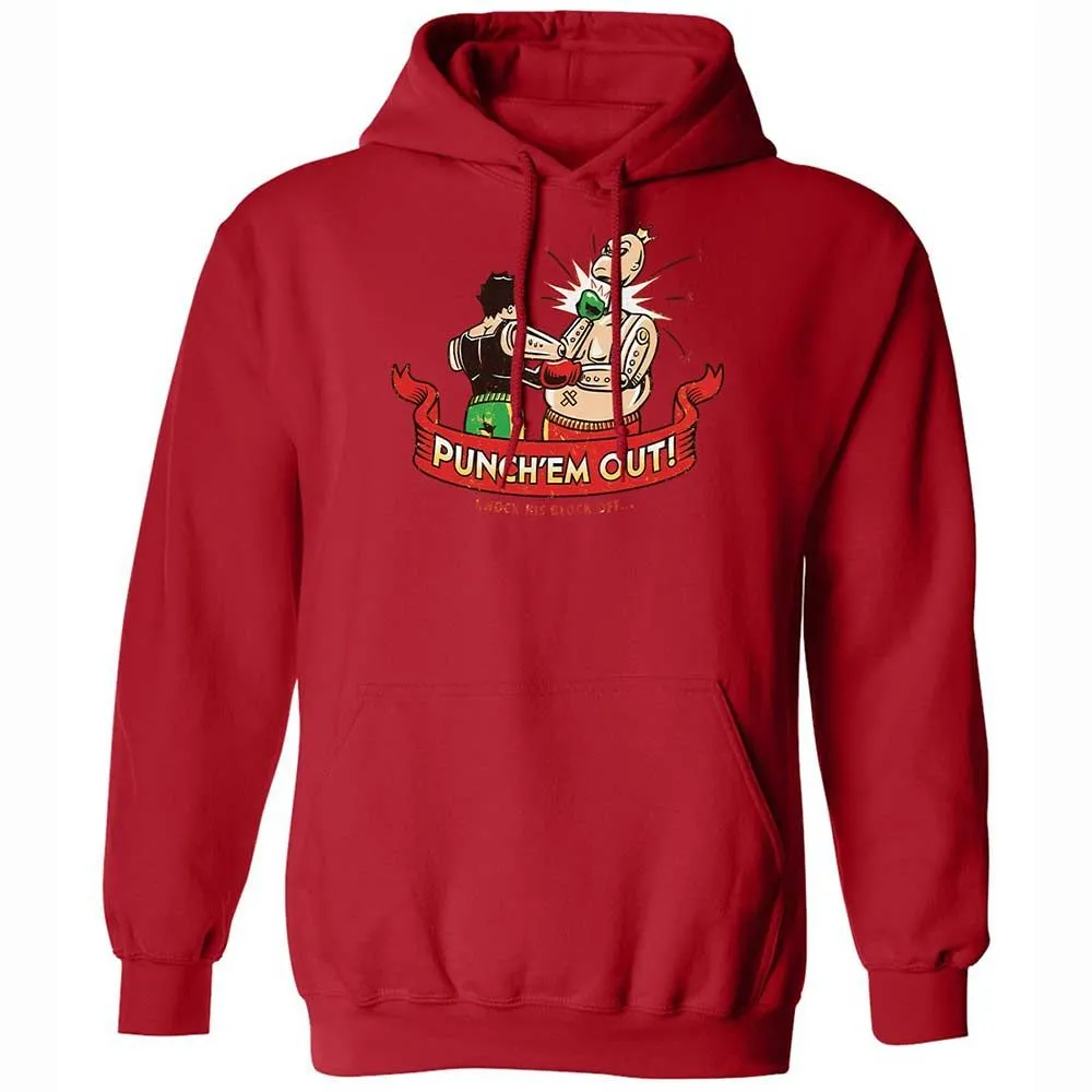 Classic Unisex Hoodie - 5D7DQX7U - Red - 9