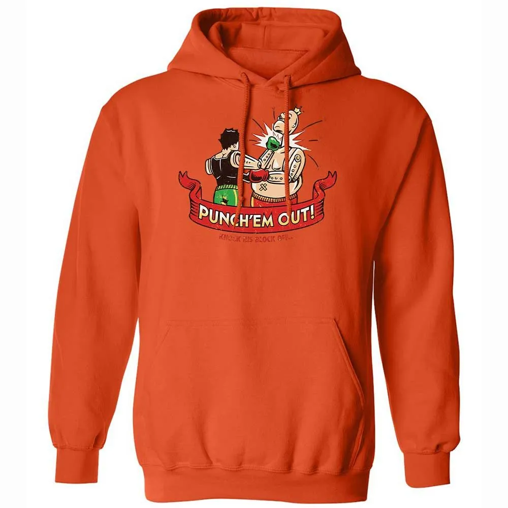 Classic Unisex Hoodie - 5D7DQX7U - Orange - 12