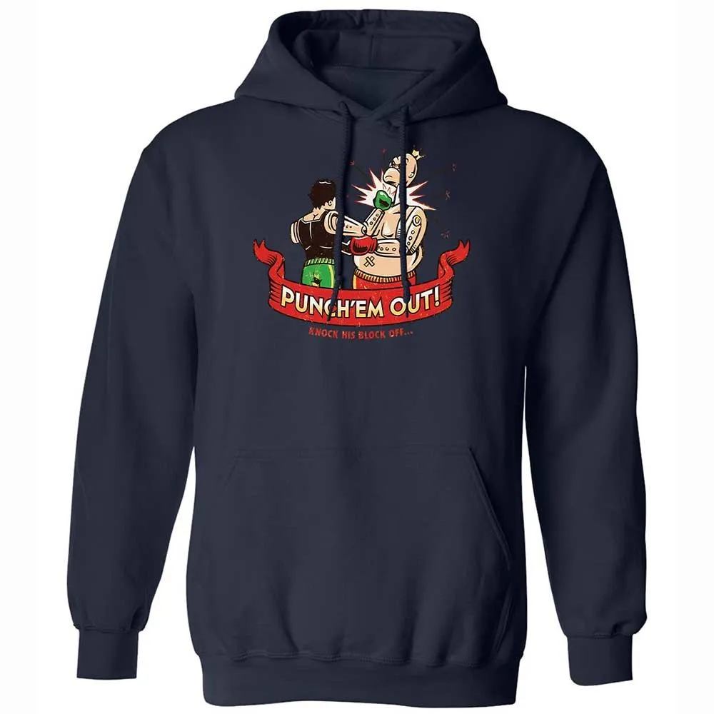 Classic Unisex Hoodie - 5D7DQX7U - Navy - 15