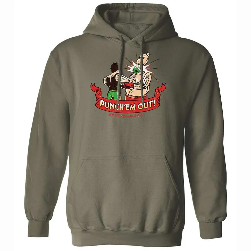 Classic Unisex Hoodie - 5D7DQX7U - Military Green - 21