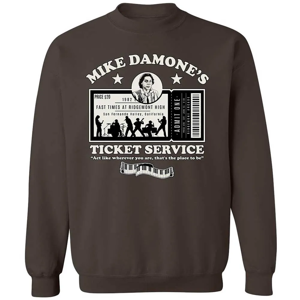 Damone's Ticket Service - Dark Chocolate - 4