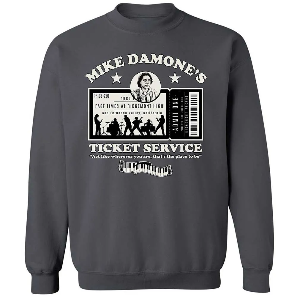 Damone's Ticket Service - Charcoal - 6