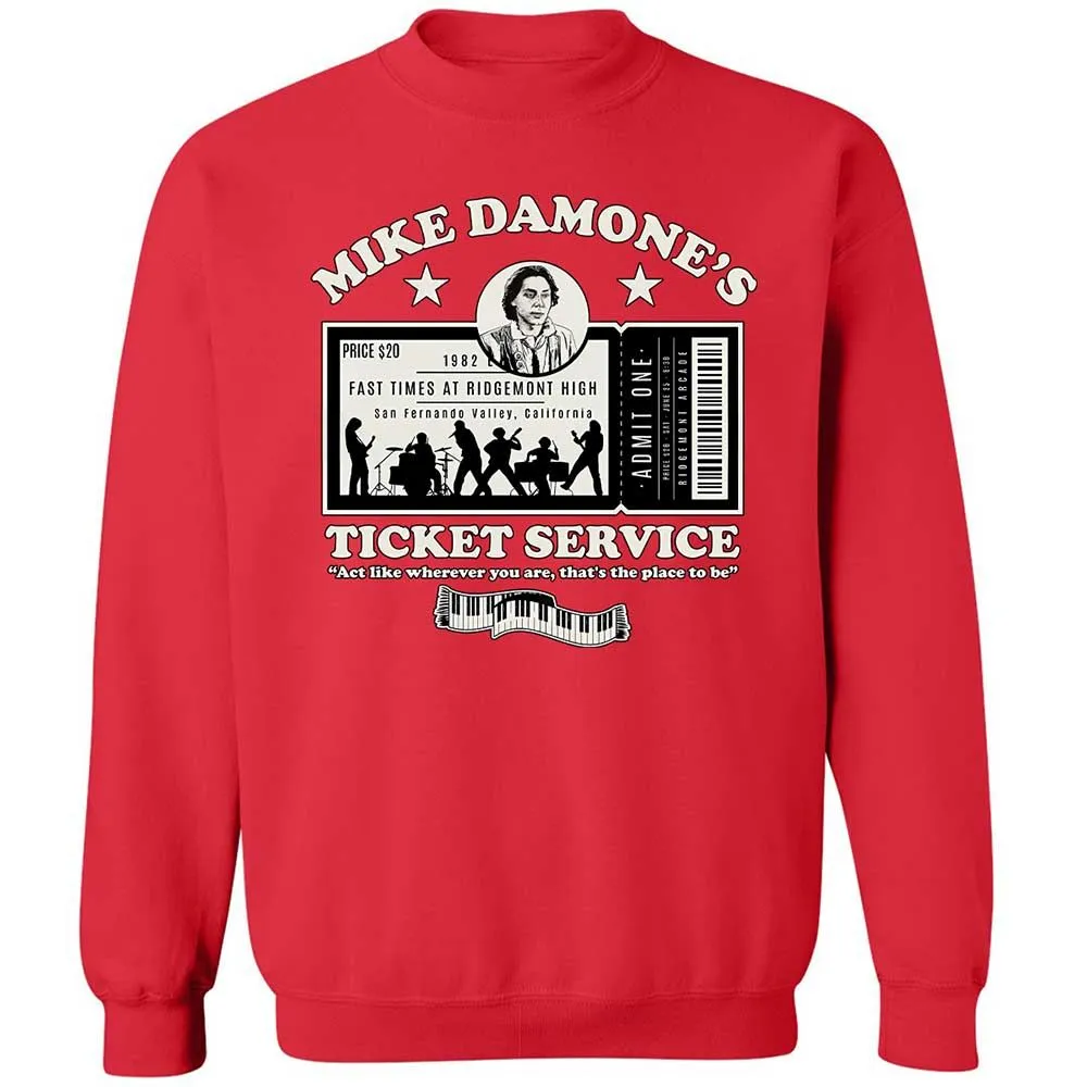 Damone's Ticket Service - Red - 10