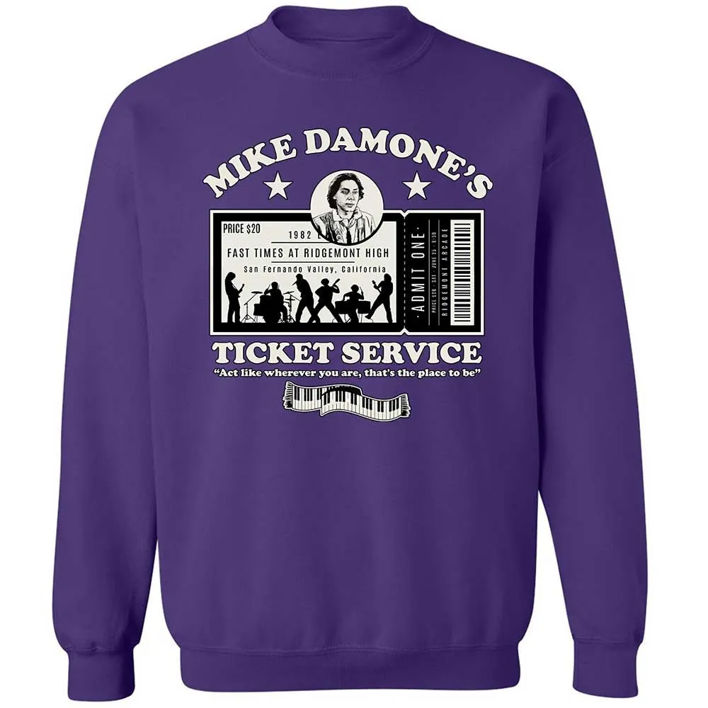 Damone's Ticket Service - Purple - 11